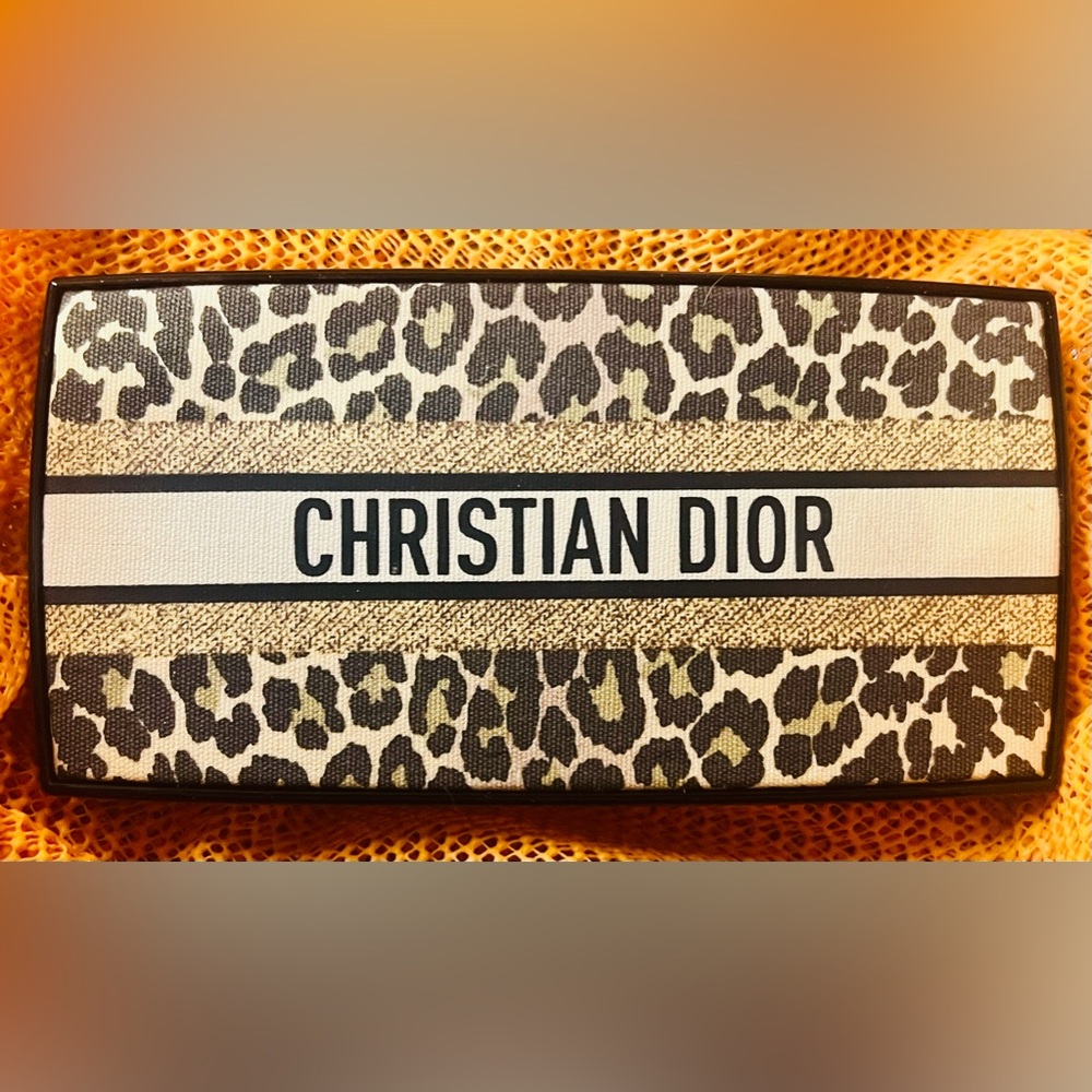 Dior Diorshow Mitzah 10 Colors Eyeshadow Palette Limited Edition Leopard Print